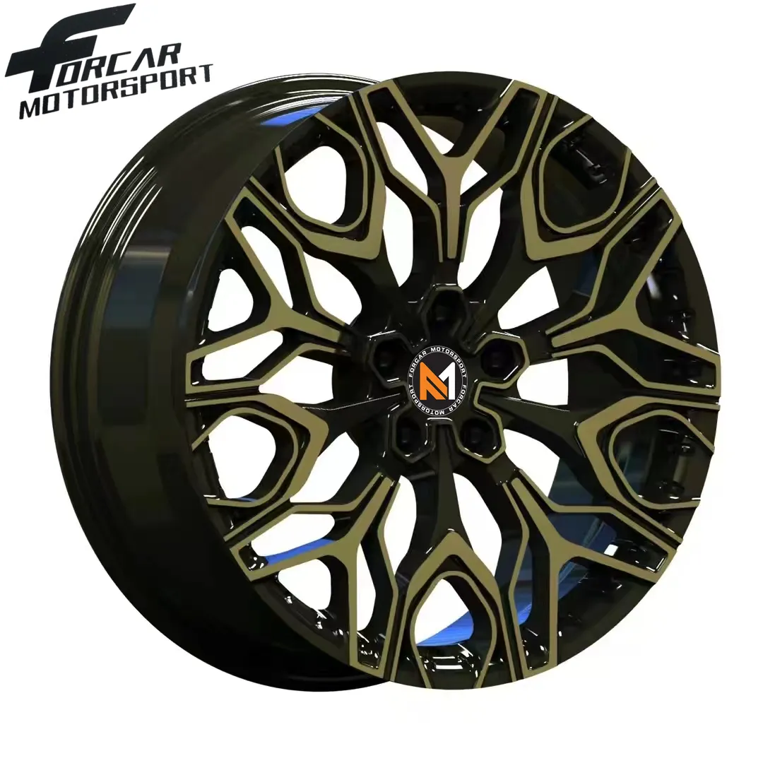 Monoblock Forged T6061 Customized Factory Alloy Rims Concave Rim
