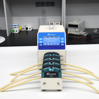 Kamoer AIP 220V 4 ou 5 têtes de pompe Mode de contrôle multiple Pompe péristaltique intelligente à grand débit