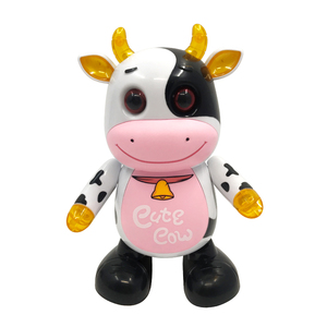Jouet en plastique vache mignonne dansante avec lumière et musique pour enfants de 2 à 4 ans - Product Image 4