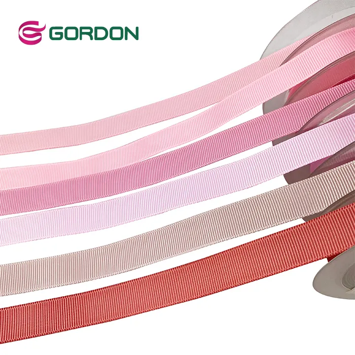 Gordon Ribbons Ruban Corde Free Shipping Grosgrain Wired Lemons Ribbons Grosgrain Logo Customized Printed Satin Ribbon