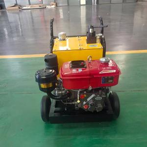 Hydraulic Rock Splitter for Granite Marble Quarry | Power Pack with Splitter Gun | Non Explosive Stone <b>Splitting</b> <b>Machine</b> - Product Image 1