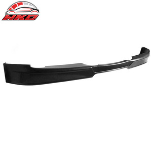 Compatible con BMW E90 05-08 Serie 3 4 Puertas, Alerón Delantero Estilo AP, PU Sin Pintar, Accesorio Exterior de Alta Calidad - Product Image 4