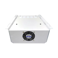 Contrôleur de charge solaire MJOO MPPT 40A 12/24/36/48V avec reconnaissance automatique de tension et refroidissement par air forcé