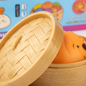 Cartoon New Cute Smile Face Dumpling Squishy EVA Stress Ball <b>Toy</b> for 5 to 7 Years Mystery <b>Box</b> - Product Image 6