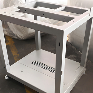 "Boîtier électrique de châssis en tôle sur mesure avec découpe et soudage au laser-Fabrication ODM en acier inoxydable" - Product Image 3