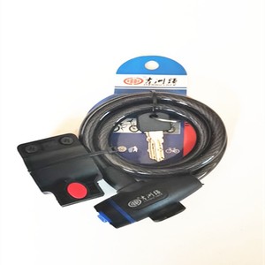 Jizhou <b>Lock</b> Bicycle Wire <b>Lock</b> 12mm 120cm Durable Alloy Cable <b>Lock</b> For Bike Mountain Bike Cycling Security - Product Image 4