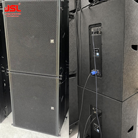 Subwoofer actif haute puissance de 18 pouces avec DSP, boîtier en contreplaqué de bouleau, audio professionnel pour spectacle en direct, club, festival de musique