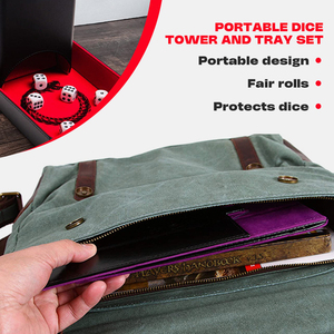 Board Game <strong>Dice</strong> <strong>Tower</strong> Factory Supplier High Quality <strong>Dice</strong> <strong>Tower</strong> and Tray Customer Logo Printing <strong>Dice</strong> <strong>Tower</strong> - Product Image 5