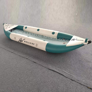 <b>Top</b> Popular <b>PVC</b> Rowing Boats Kayaks Customized 4M Inflatable Fishing Boat With Much Stability Sit on <b>Top</b> Kayak Fishing <b>Top</b> Popul - Product Image 3