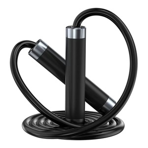 Corde à sauter lestée en alliage d'aluminium, corde à sauter épaissie pour adultes, pour la combustion des graisses, l'entraînement physique et les exercices - Product Image 1