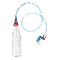 Système de réservoir d'hydratation pour sac à dos avec tuyau de bouteille d'eau