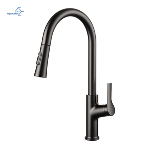 <span class=keywords><strong>Robinet</strong></span> de cuisine moderne en laiton à double jet avec rotation à 360° °   Tête pivotante et vanne à <span class=keywords><strong>disque</strong></span> en céramique pour un nettoyage facile - Product Image 5