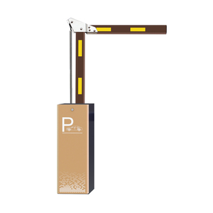 Système de barrière de sécurité automatique avec moteur CC sans balais et bras métallique – Barrière de péage pour système de parking - Product Image 5