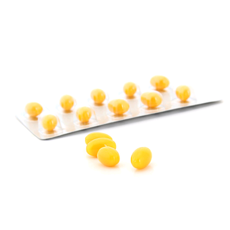 GMP Сертифицированный Natto экстракт Softgel OEM