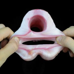 Funda para Pene con Nudo Canino y 2 Testículos, Dildo Anal de Fantasía, Juguetes Sexuales para Hombres, Retrasa la Eyaculación, Producto Erótico - Product Image 1