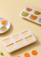 Hitzebeständige Dampfkuchenformen, Babynahrungsergänzungsmittel, Silikon-Wurstformen für Babys, Backformen, Vorrätige Dampfkuchenformen