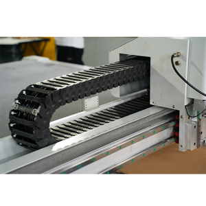 Machine <span class=keywords><strong>de</strong></span> découpe numérique CNC à lit plat pour carton, panneaux alvéolés, cartons ondulés et <span class=keywords><strong>colis</strong></span>, avec couteau oscillant - Product Image 4