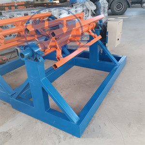 Máquina Desbobinadora Eléctrica Automática de Bobinas de Metal de 5-10 Toneladas, Desbobinadora de Chapa de Acero, Máquina Popular - Product Image 5