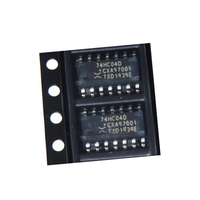 Chips en uso común SMD IC 74HC14D 74HC595D 74HC164 LM324 74HC132 74HC32 LM339 TL494 ULN2003 sop14 10valuex10uds = 100 Uds. 74HC04D