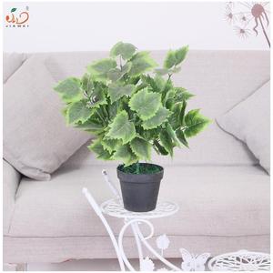 Große künstliche Topfpflanzen Kunststoff <span class=keywords><strong>Ramo</strong></span> De Flores Clavel Sukkulente und Olive für Hochzeits saal Dekor und andere Veranstaltungen - Product Image 3