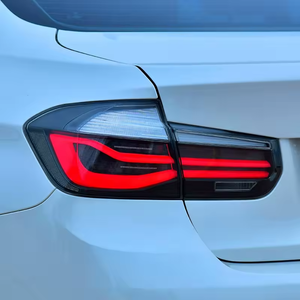 For 3 Series F30/F35 M3 Modification LED Turn Signal & Daylight Rear Lamps-Clear Lens New <b>12V</b> 36W <b>Plug</b> Play 6000K 6000 Lumens - Product Image 3