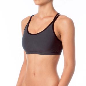 Sujetador Deportivo PIHA SPORTS Personalizado, Económico, Transpirable, de Alta Calidad, con Logotipo Personalizado, Tirantes Cruzados, Cierre Trasero, Talla Mediana para Mujer - Product Image 2