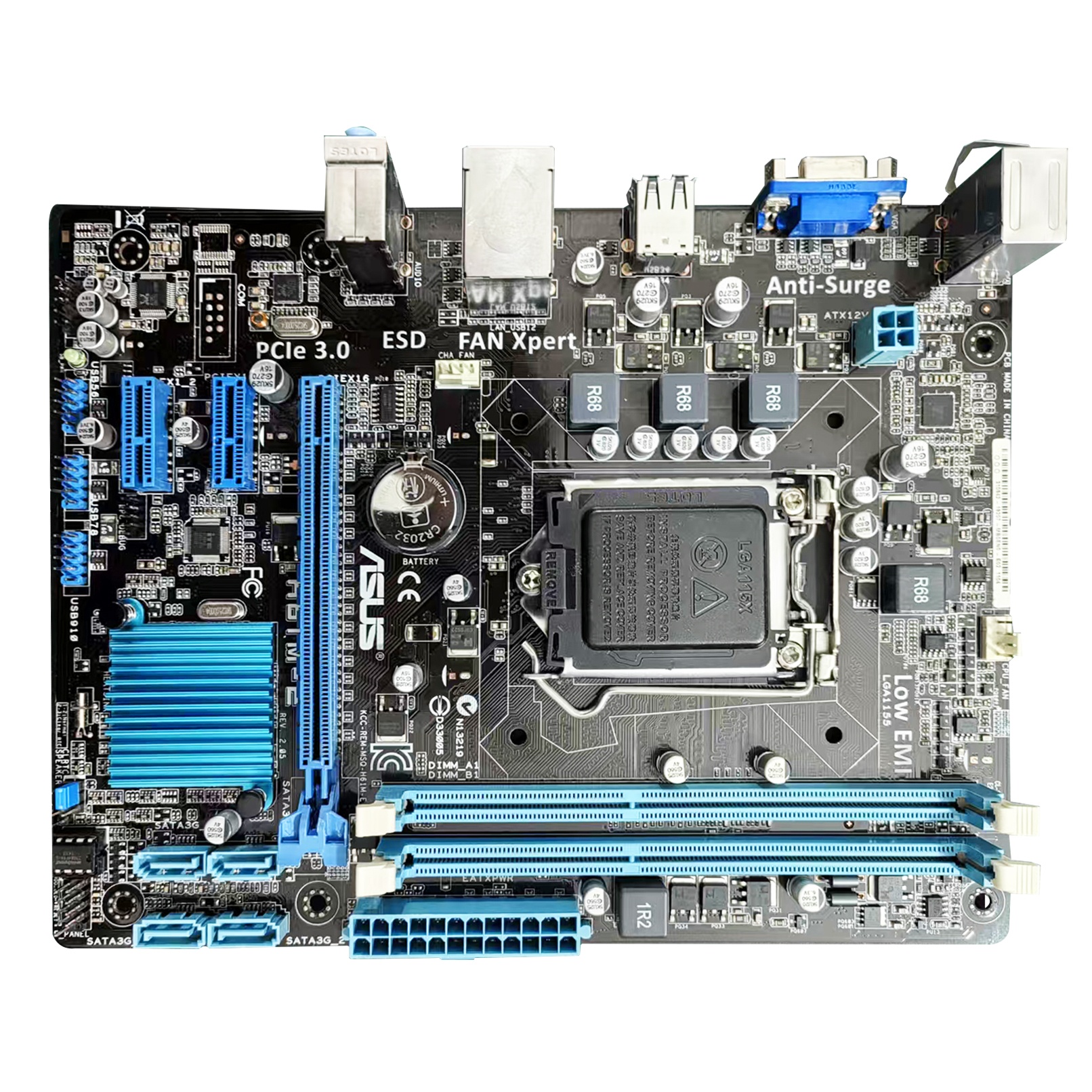 Intel H61 LGA 1155 Motherboard High Performance Gaming