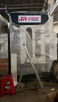 Machine de sablage en verre verticale pour l'équipement de sablage automatique en verre