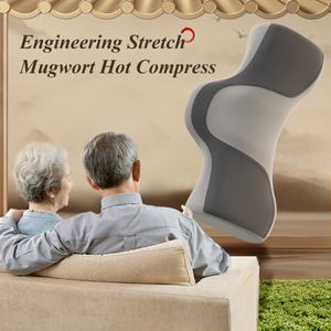 หมอนนวดคอและตัวแบบมีความร้อน ราคาประหยัด พร้อมฟังก์ชั่นนวดเอวแบบชิอัตสึ - Product Image 5