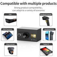 Xincode 2D lecteur de Code QR intégré Code à barres Qr Code Scanner Module TTL-232 USB pour matrice de données PDF417 aztèque
