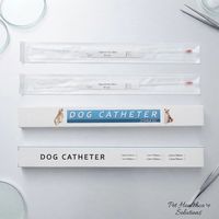 Cathéter urinaire jetable personnalisable pour chien, différentes tailles, vente en gros d'usine