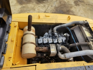 Pelle sur chenilles Hyundai 220lc-9s de haute qualité Prix bon marché Pelle Hyundai 220LC-9S Excavatrice Hyundai d'occasion - Product Image 6