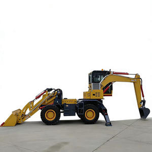 Mini-chargeuse-pelleteuse compacte, légère et polyvalente - Product Image 1