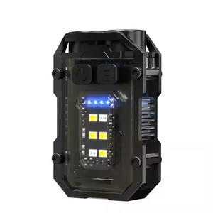 New Design Hot Sale Small Powerful Led Handy <b>Flashlight</b> 300 Lumen Clip on Helmet Light Magnetic Mini Pocket Keychain <b>Torch</b> Light - Product Image 2