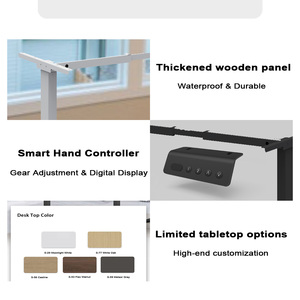 Escritorio Gaming de Diseño Moderno con RGB Ajustable, Altura Eléctrica, Giratorio, Extensible, Mueble de Oficina, Material Metálico, Carga de 70 kg - Product Image 5