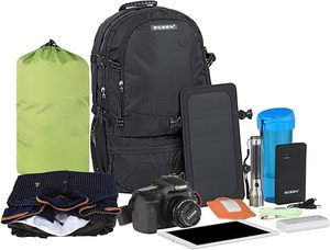 Sac à dos isotherme portable de voyage en gros, entièrement imperméable, avec panneau solaire pour le rafting et le kayak - Product Image 2