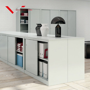 <b>Cheap</b> Swing Door Combination White Cabinets Office Filing Locker Metal Cabinet Storage Metal Steel <b>Cupboard</b> - Product Image 3