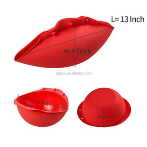 Bol à <span class=keywords><strong>pain</strong></span> en silicone écologique <span class=keywords><strong>de</strong></span> qualité alimentaire <span class=keywords><strong>de</strong></span> <span class=keywords><strong>4</strong></span> pouces Conception personnalisée sans BPA Cuiseur à vapeur pour légumes <span class=keywords><strong>au</strong></span> micro-ondes sans pétrir la pâte <span class=keywords><strong>au</strong></span> four - Product Image 3