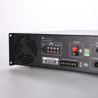 Amplificateur de puissance professionnel pour la maison JBHKJ PA-1200A 1200W, 1 canal, 6 zones, récepteur HIFI, alliage d'aluminium, moule privé, prix d'usine