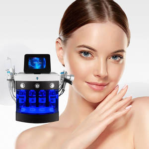 Appareil d'hydradermabrasion Nettoyage en profondeur des soins du visage Régénération de la peau Jet d'oxygène hydra pour le visage - Product Image 1