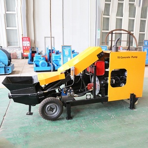 Bomba Pequeña para Transporte de Concreto con Gran Demanda en el Mercado - Product Image 2