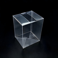 Grand stock de boîtes d'emballage en plastique transparent, protecteurs Funko Pop, options d'épaisseur de 0,35 à 0,5 mm