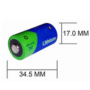 Batería no recargable de litio PKCELL CR123A 3,0 V 1600mAh para <span class=keywords><strong>alarma</strong></span> de humo doméstica CR123A - Product Image 2