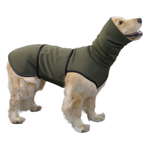 <span class=keywords><strong>Chaleco</strong></span> con capucha <span class=keywords><strong>para</strong></span> <span class=keywords><strong>perros</strong></span> pequeños y medianos, transpirable, <span class=keywords><strong>para</strong></span> apoyo <span class=keywords><strong>emocional</strong></span>, <span class=keywords><strong>para</strong></span> las cuatro estaciones, azul oscuro, verde militar - Product Image 4