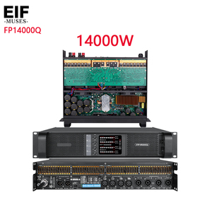 Amplificador FP14000q 2X2350W, Amplificador de Potencia Profesional de 2 Canales, Amplificador de Potencia para Altavoces de Subwoofer, Equipo de Sonido - Product Image 1