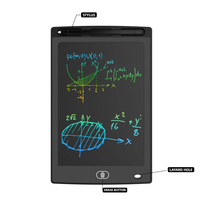 Yüksek Kaliteli Çizim Tahtası 8.5 İnç LCD Dijital Yazı Tableti, CE Sertifikalı ABS Malzemeli, Çocuklar İçin