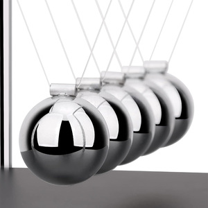 QLKUNLA Newtons culla pendolo palle decorazione ufficio <span class=keywords><strong>Newton</strong></span> Swing Ball <span class=keywords><strong>Newton</strong></span> equilibrio palle - Product Image 4