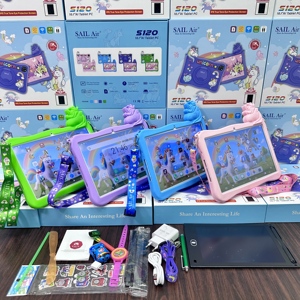 Compra al por Mayor de Tablets Infantiles Sail Air S120, Venta Directa de Fábrica, HD, Resistentes, Versión 2SIM+WIFI, Tablet Educativa Inteligente para la Escuela - Product Image 1
