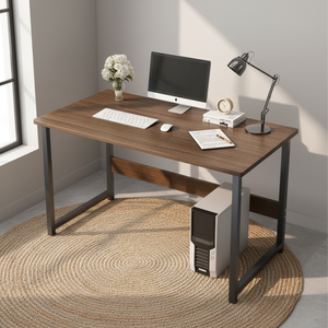Mesa y Silla de Estudio Extensible, Ergonómica, Moderna y Versátil, Fabricada en MDF Resistente, con Fácil Montaje para Máxima Productividad y Concentración - Product Image 1