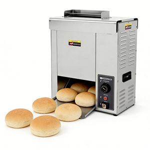 <span class=keywords><strong>Tostadora</strong></span> Eléctrica de Panecillos para Hamburguesas de 2000W con Grosor Ajustable, Protección Contra Sobrecalentamiento y Control Preciso de Temperatura 50-300 ℃ - Product Image 2
